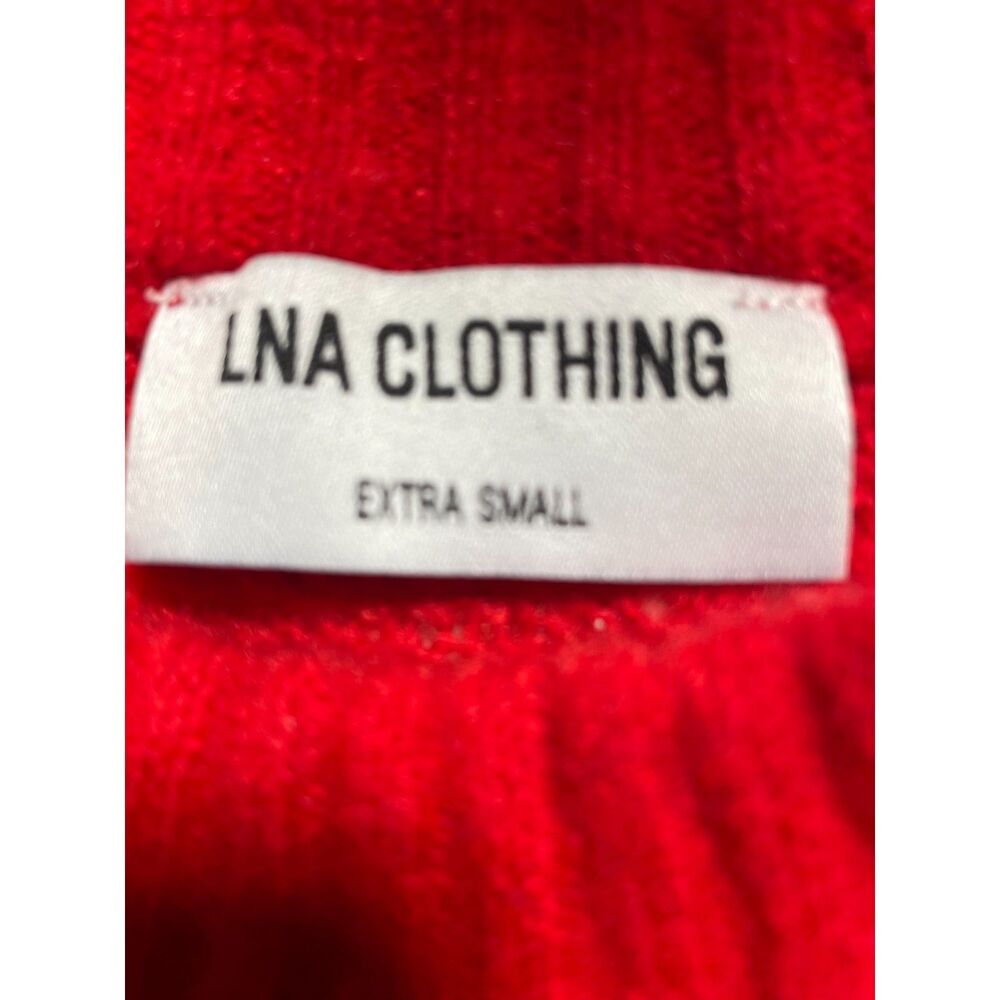 LNA Red Women’s Sweater
